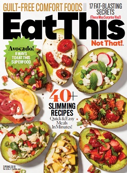 Eat This, Not That! April 2019