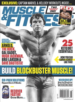 Muscle & Fitness USA May 2019