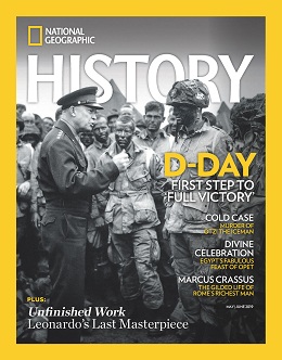 National Geographic History May 2019