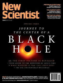 New Scientist April 20, 2019
