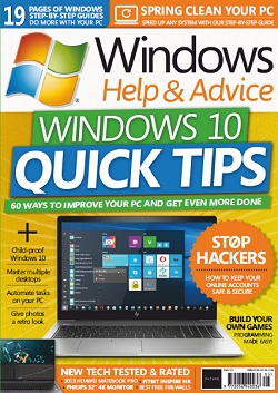 Windows Help & Advice May 2019