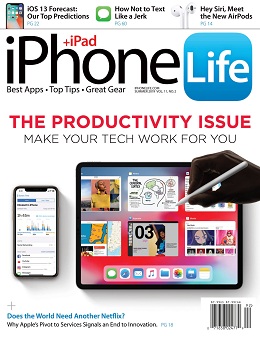 iPhone Life Magazine April 01, 2019
