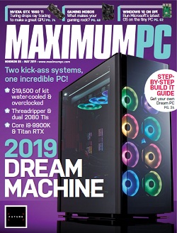 Maximum PC May 2019
