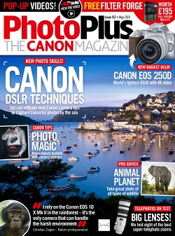 PhotoPlus: The Canon Magazine May 2019