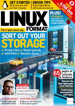 Linux Format UK August 2019