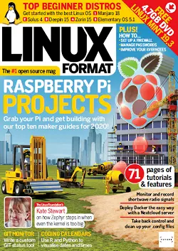 Linux Format UK March 2020