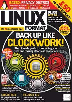 Linux Format UK September 2020