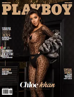 Playboy South Africa November 2020