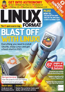 Linux Format UK February 2021