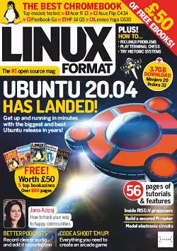 Linux Format UK July 2020
