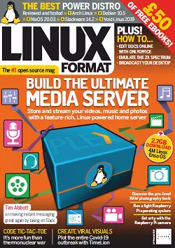 Linux Format UK November 2020
