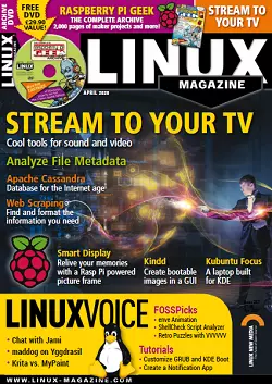 Linux Magazine USA April 2020