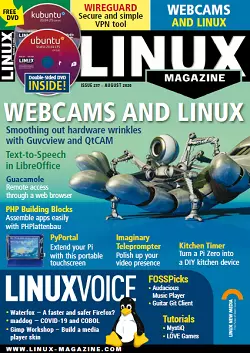 Linux Magazine USA August 2020