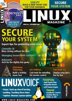Linux Magazine USA December 2020