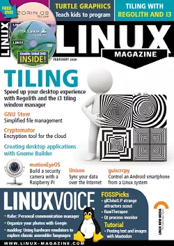 Linux Magazine USA February 2020