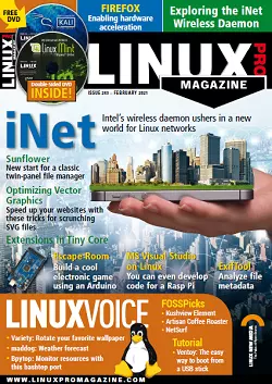 Linux Magazine USA Issue 243 February 2021