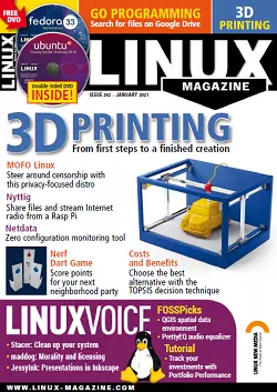 Linux Magazine USA Issue 242 January 2021