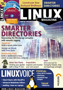 Linux Magazine USA July 2020