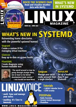 Linux Magazine USA Issue 235 June 2020