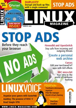 Linux Magazine USA March 2020