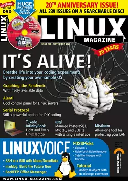 Linux Magazine USA Issue 240 November 2020
