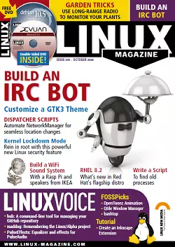 Linux Magazine USA October 2020