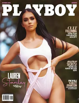 Playboy Denmark October 2020