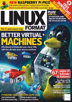 Linux Format UK March 2021