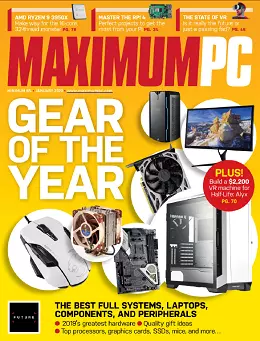 Maximum PC January 2020