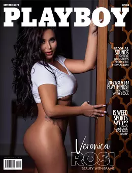 Playboy Africa November 2020