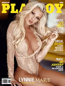 Playboy Sweden November 2020