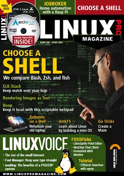 Linux Magazine USA Issue 245 April 2021