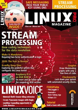 Linux Magazine USA Issue 244 March 2021