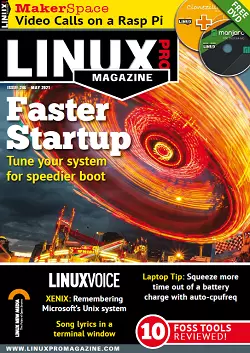 Linux Magazine USA Issue 246 May 2021