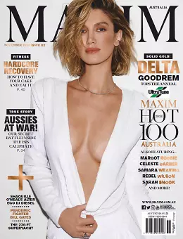 Maxim Australia November 2020