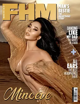 FHM USA March 2021
