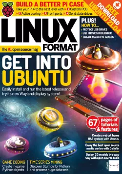 Linux Format UK July 2021