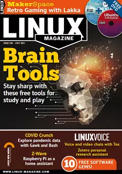 Linux Magazine USA July 2021
