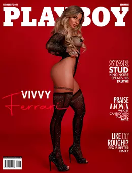 Playboy Denmark February 2021