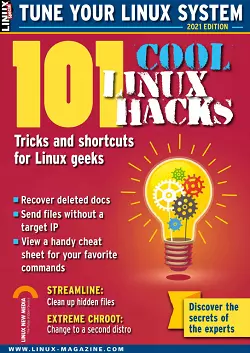 Linux Magazine Special Editions – 101 Cool Linux Hacks 2021