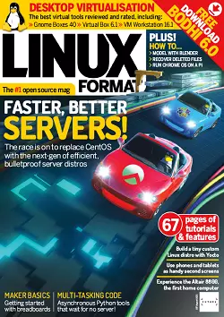 Linux Format UK August 2021