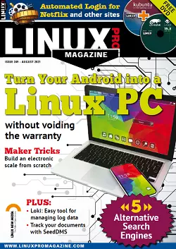 Linux Magazine USA August 2021