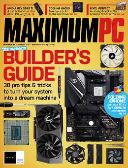 Maximum PC August 2021