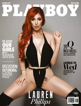 Playboy New Zealand October 2021