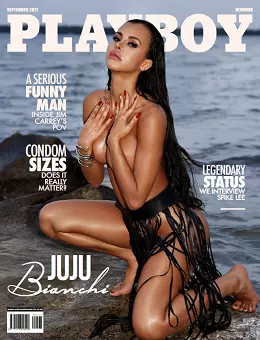 Playboy Denmark September 2021