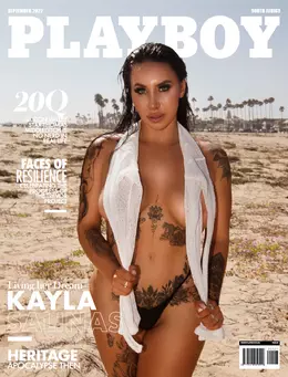 Playboy South Africa September 2022