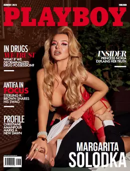 Playboy Finland January 2023