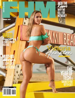 FHM South Africa January 2022