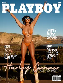 Playboy Africa July 2023