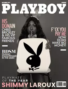 Playboy Denmark September 2023